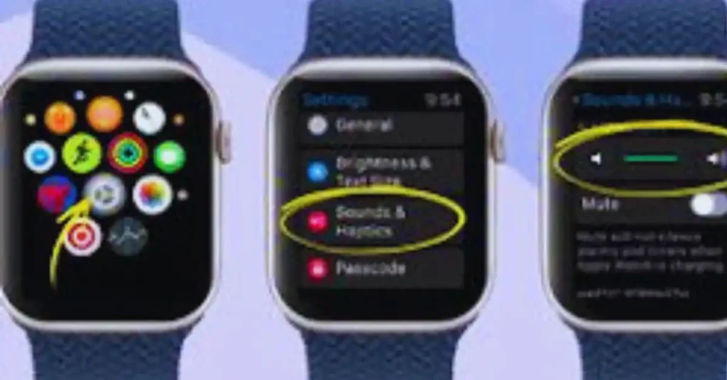 how to change ringtone on Apple Watch
