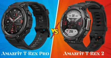 Amazfit T-Rex Pro vs T-Rex 2 Which Rugged Smartwatch is Right for You? Amazfit T-Rex Pro vs T-Rex 2