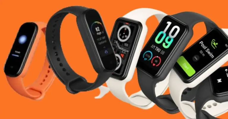 Amazfit Band 7 vs Band 5