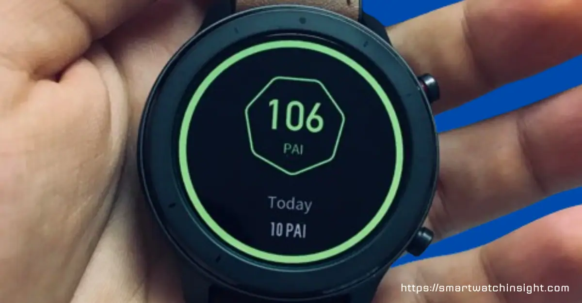 What is PAI on Amazfit
