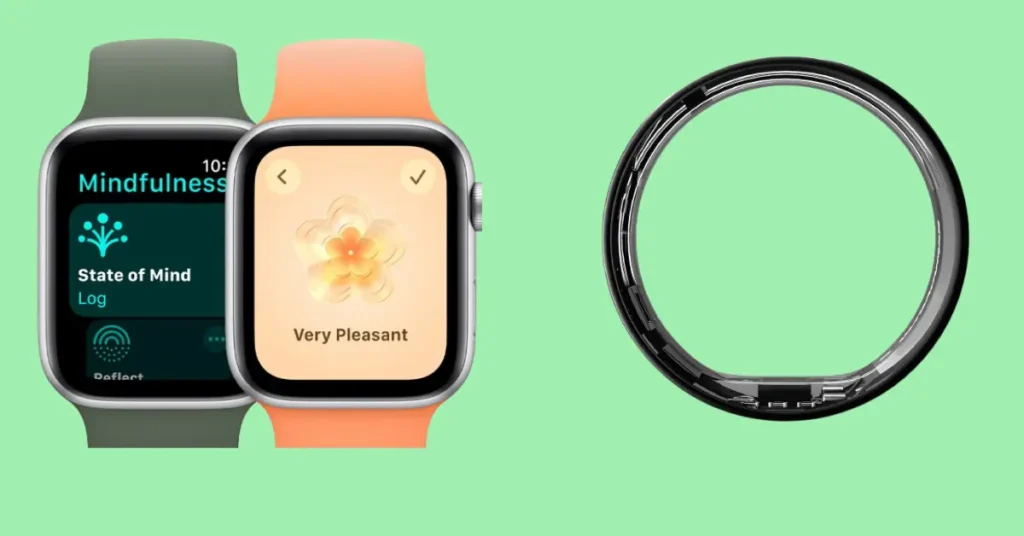 Apple Watch SE 2 vs  Ultrahuman Ring Air
