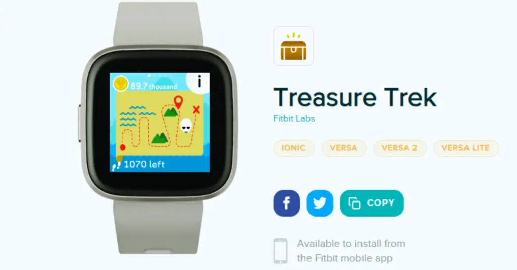 Best Fitbit Smartwatch  Gaming Apps