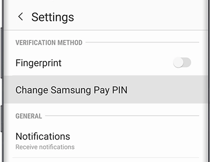 How to Change Samsung Pay PIN