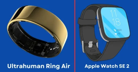 Apple Watch SE 2 vs. Ultrahuman Ring Air – Finding the Finest Fitness Companion Apple Watch SE 2 vs Ultrahuman Ring Air