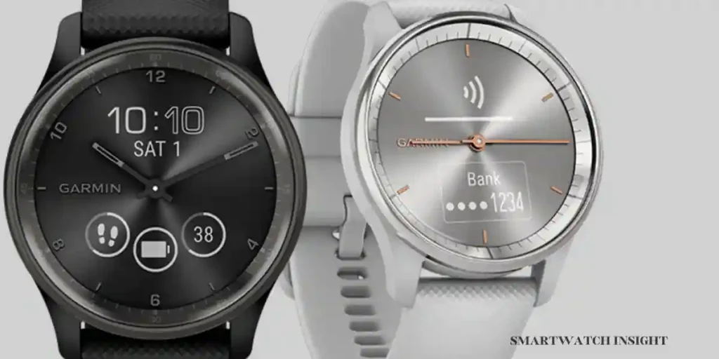 Garmin vivomove Sport, Hybrid Smartwatch