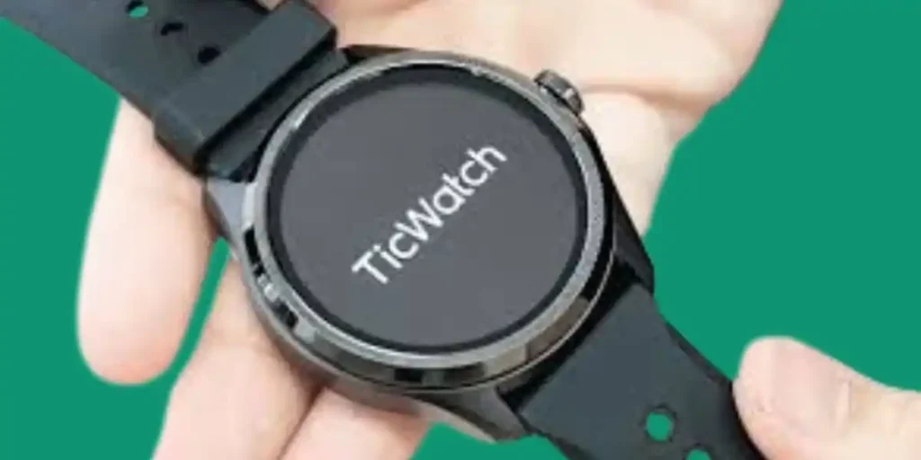 Ticwatch-Pro-5 Best Androide smartwtch 