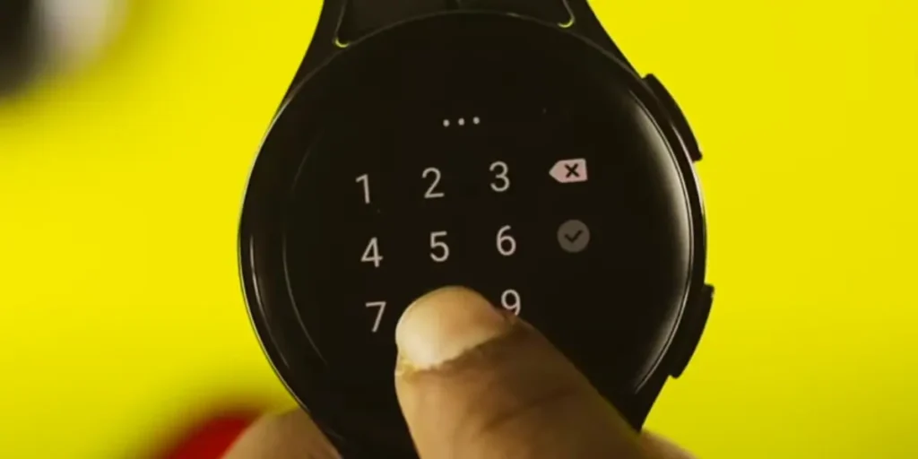 Forget Samsung Galaxy Watch PIN