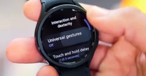 Read more about the article How To Use Gestures To Navigate On a Smartwatch