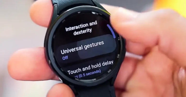 How To Use Gestures To Navigate On a Smartwatch how to use gestures to navigate on a smartwatch