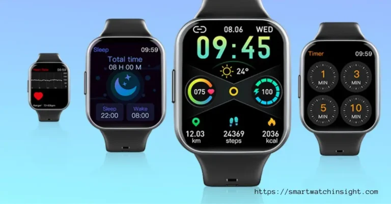 7 Best Smartwatch for Sleep Tracking: Embracing Restful Nights Best Smartwatch for Sleep Tracking