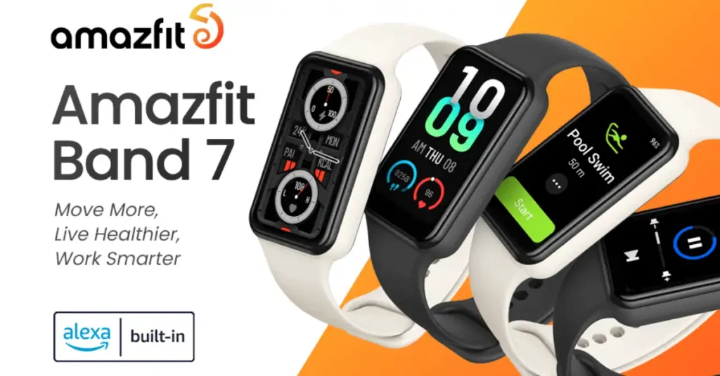 Amazfit band 7 review