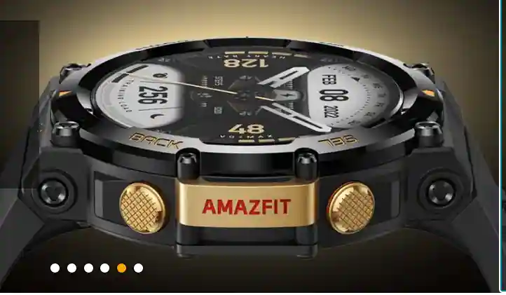 Amazfit T-Rex 2: Best smartwatch for construction workers