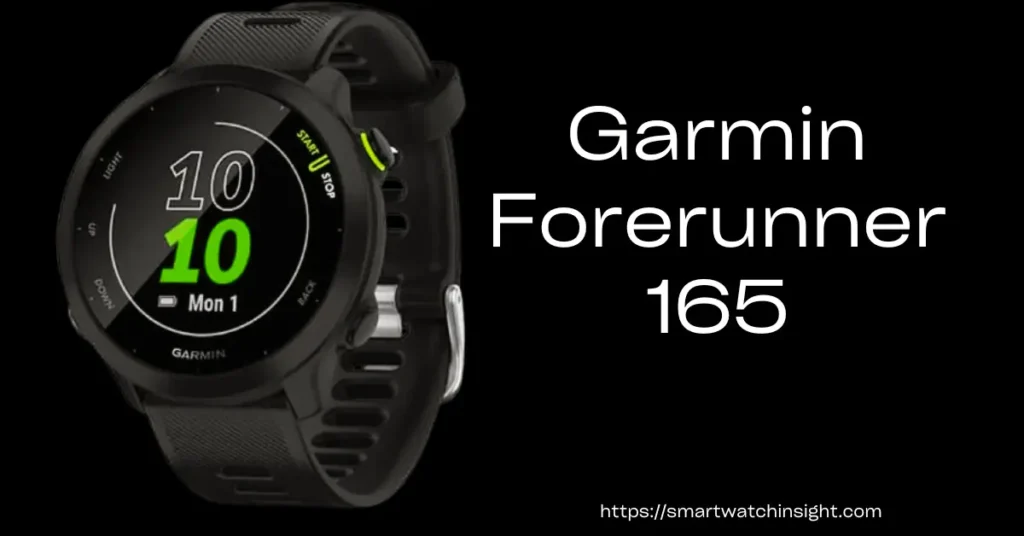 Garmin Forerunner 165