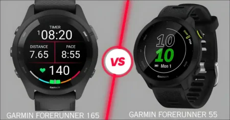 Garmin Forerunner 165 vs Forerunner 55 : Which One Should You Buy? Garmin Forerunner 165 vs Forerunner 55