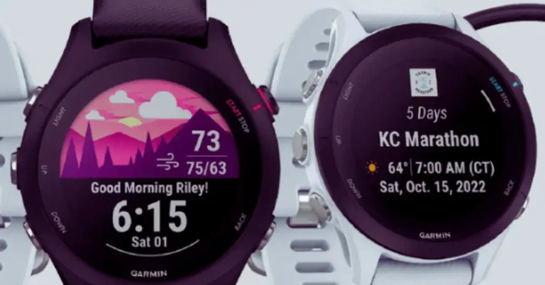 Garmin Forerunner 245 GPS Watch Review Garmin Forerunner 245 Review