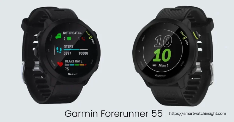 Garmin Forerunner 55 Review: A Closer Look at the Best Running Watch Garmin Forerunner 55 Review