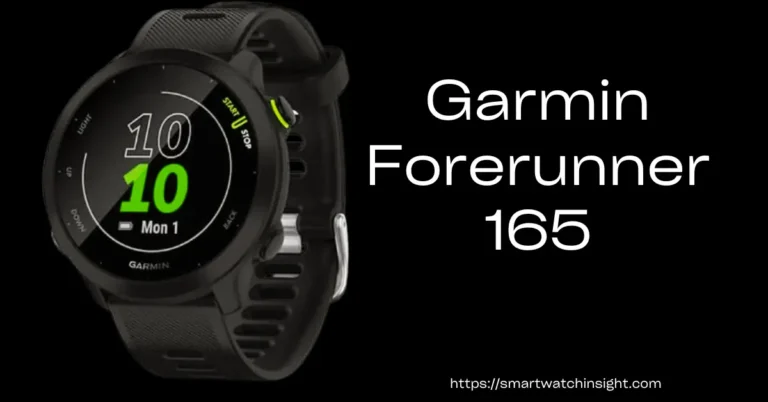 Best Garmin Watches for Runners 2026 Garmin Forerunner 165