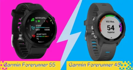 Garmin Forerunner 45 vs. Forerunner 55: Which is right for you? Garmin Forerunner 45 vs Forerunner 55