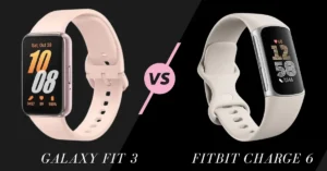 Read more about the article Samsung Galaxy Fit3 vs Fitbit Charge 6 : Fitness Bands Comparative Analysis