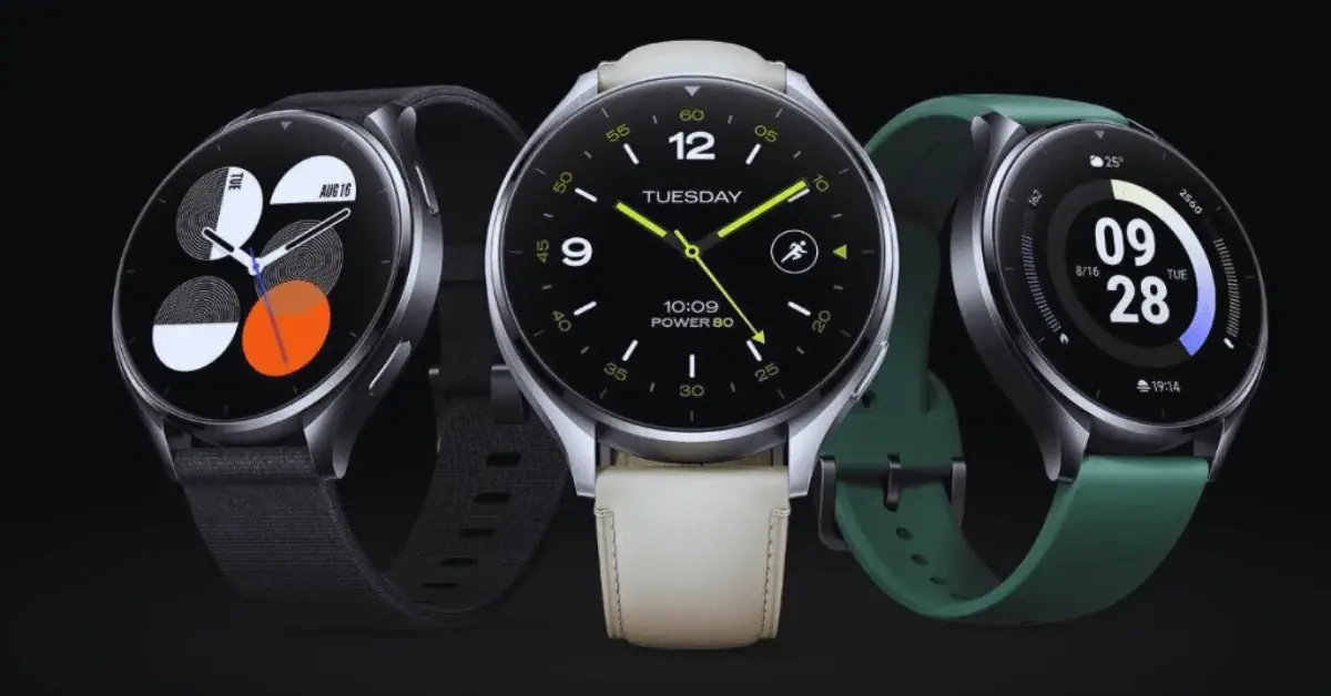 Xiaomi Watch 2 Pro announced with Wear OS, Snapdragon W5+ Gen 1