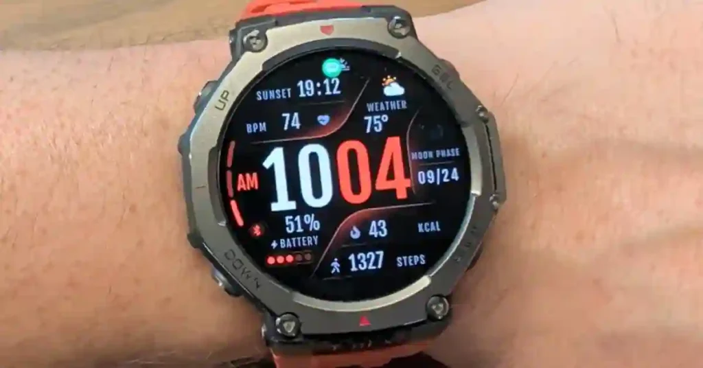 Amazfit T-Rex 3 (rugged budget Tactical smartwatch with AMOLED display and GPT-4 voice assistant)