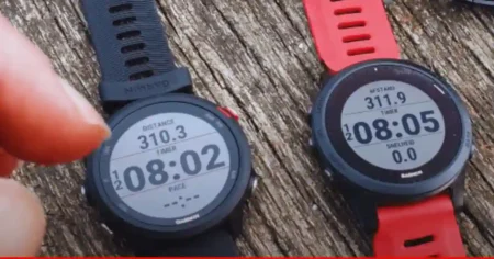 Garmin Forerunner 945 vs 245
