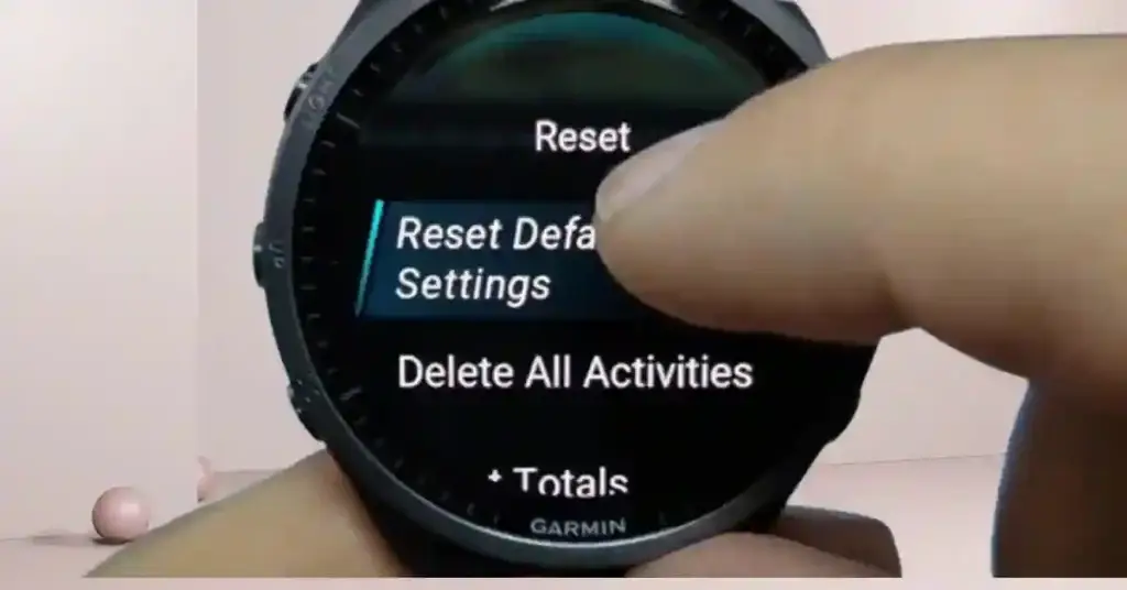 How to Reset Garmin Forerunner 965