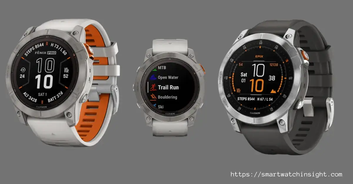 Which Garmin Running Smartwatch Is Best For You