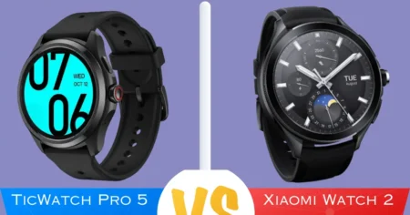 Xiaomi Watch 2 vs Mobvoi TicWatch Pro 5: An In-Depth Comparison Xiaomi Watch 2 vs Mobvoi TicWatch Pro 5