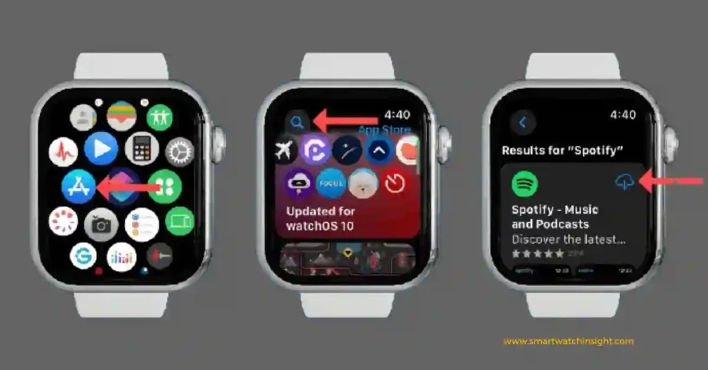 How to Install Apps on Apple Watch