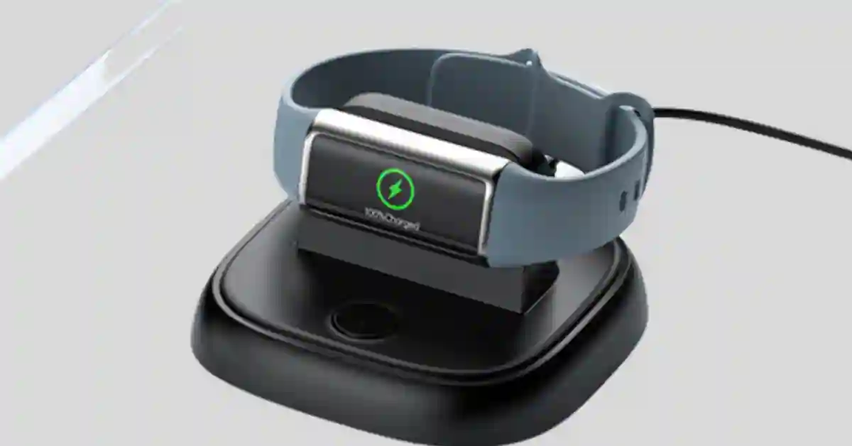 Magnetic Charger Stand Dock for Fitbit Charge 6/5&Luxe