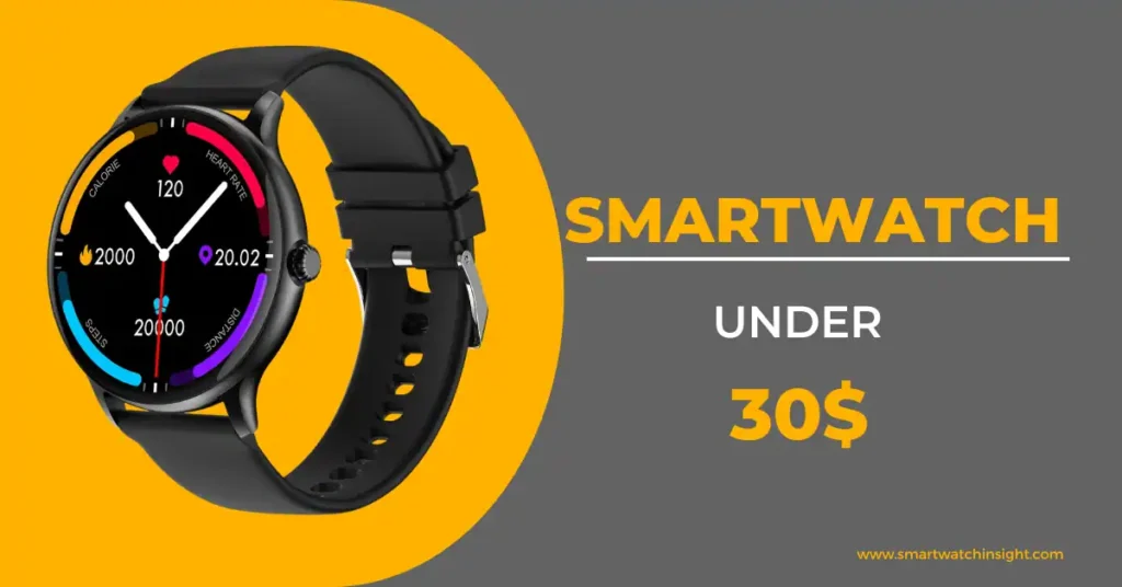 Read more about the article 5 Best Smartwatch Under $30: Stylish and Budget-Friendly Options