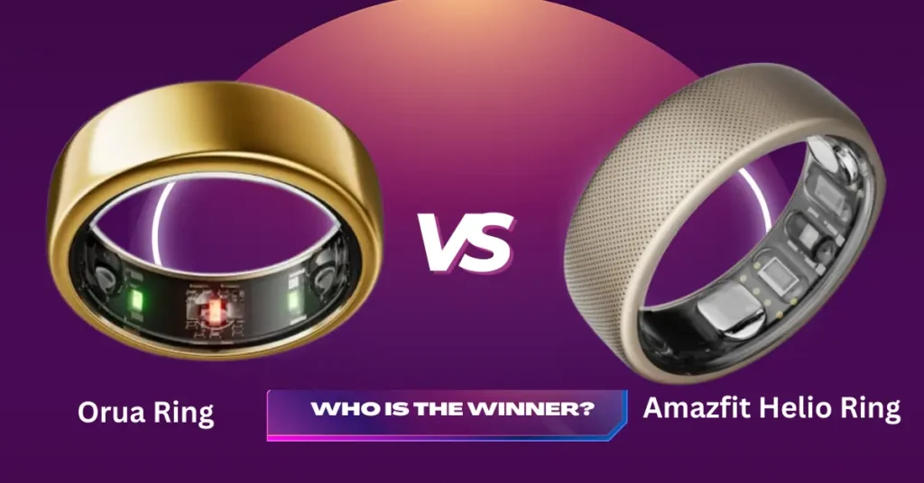 Amazfit Helio Ring vs Oura Ring