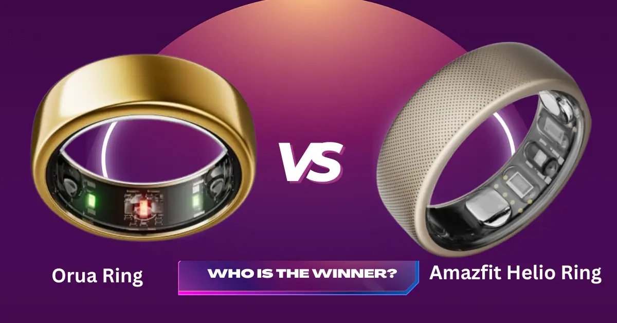 You are currently viewing Amazfit Helio Ring vs Oura Ring: Sleep, Stress, and Fitness Compared