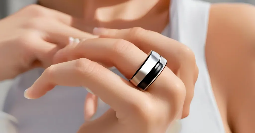 Fitbit smart ring