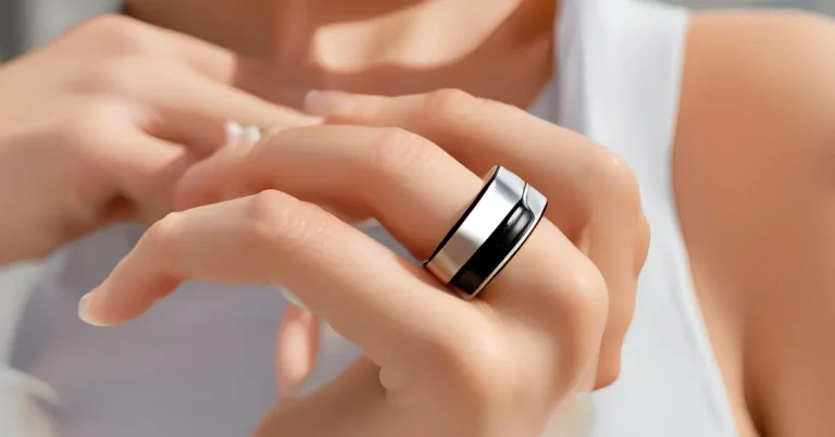 Fitbit New Patent Hints at Blood Pressure Tracking – But Will It Become a Reality? -Fitbit New Patent Hints At Blood Pressure Tracking Fitbit smart ring