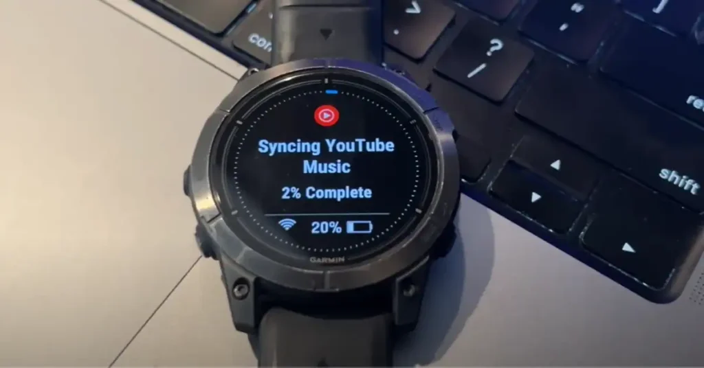 How to install YouTube Music on Garmin watch