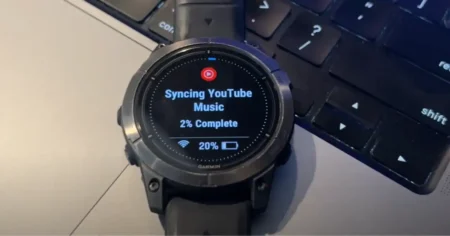 How to install YouTube Music on Garmin watch