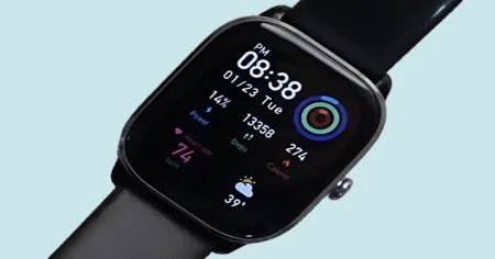 Amazfit Smartwatch Discover Incredible New Health Features