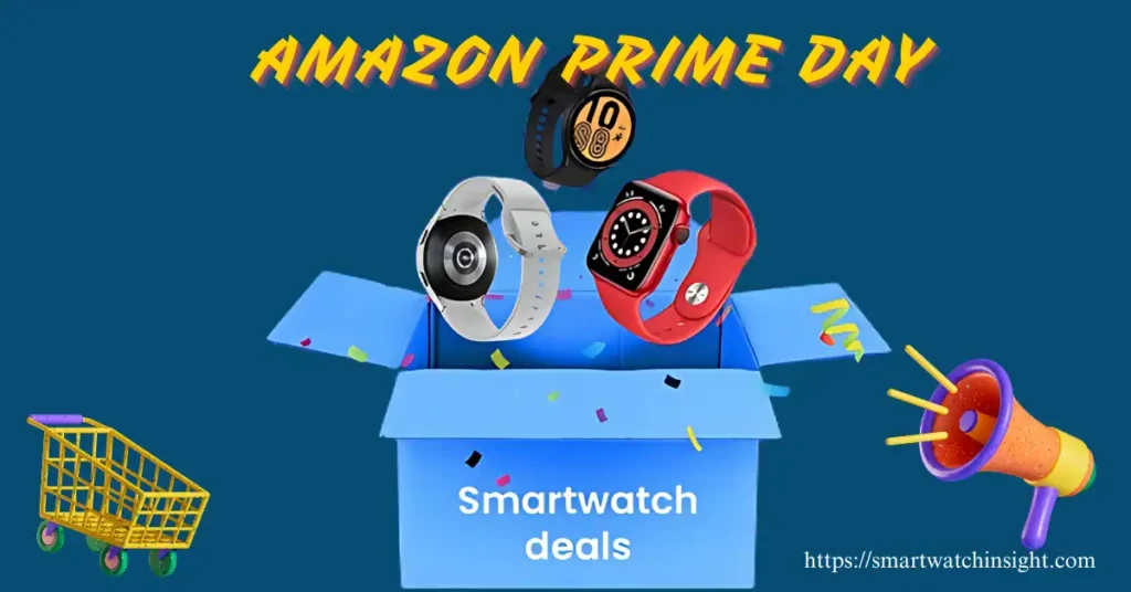 Amazon Prime Day Smartwatch Deals 2024