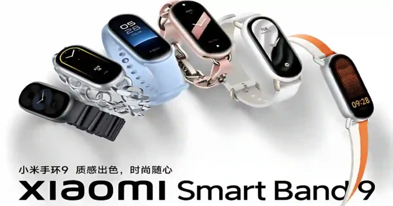 Is Xiaomi Smart Band 9 Worth the Upgrade from Smart Band 8? Find Out Now! Xiaomi Smart Band 9