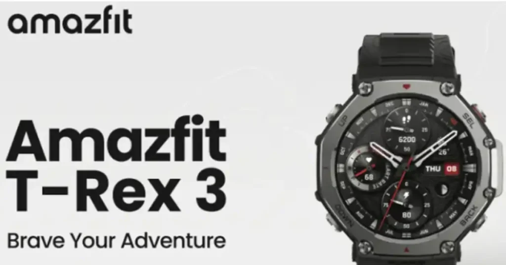 7 top Amazfit T-Rex 3 Features You Should Know Before Buying