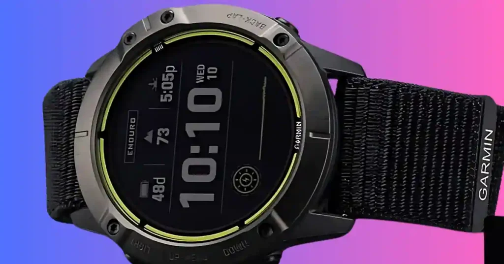 Garmin Enduro 3 Smartwatch Leaks For the First Time