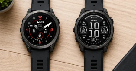 Garmin Fenix 8 vs Epix Pro Gen 2 side by side comparison