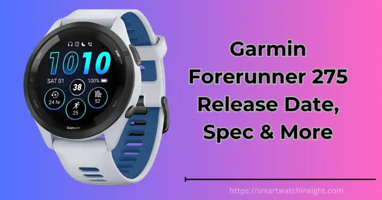 Garmin Forerunner 275: What to Expect & When It Might Arrive Garmin Forerunner 275 Release Date