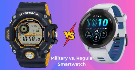 Military Watches vs. Smartwatches: Which is the Best for Outdoor Activities? Comparison of military watches and smartwatches for outdoor activities