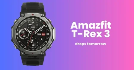 Amazfit T-Rex 3 Video Leak: New Design and Features Revealed