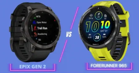 Garmin Forerunner 965 vs. Epix (Gen 2): Which to Buy? Garmin Epix Gen 2 vs Forerunner 965 Which Watch is Right for You