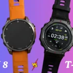 Amazfit T-Rex 3 vs Garmin Fenix 8 – Affordable vs Expensive?