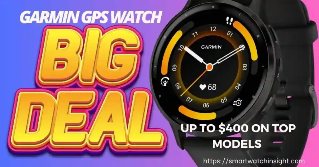 Garmin GPS Watch Deals